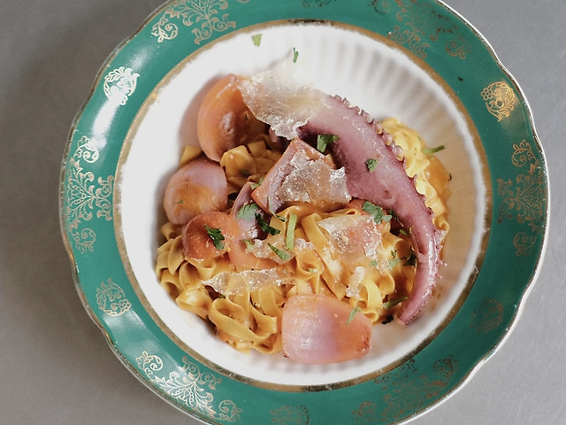 Паста з морепродуктами