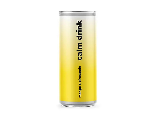 Calm drink mango x pineapple