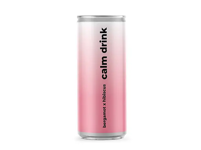 Calm drink bergamot x hibiscus