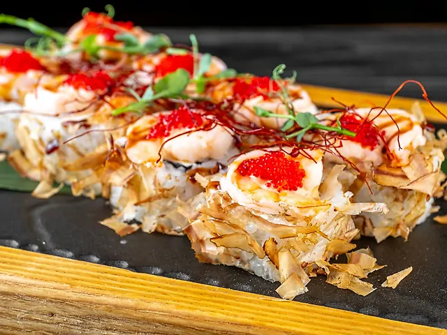 Бонито з креветкой