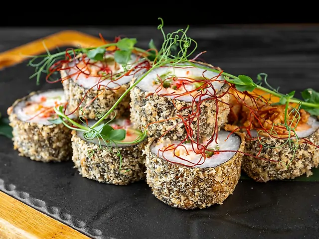 Гарячий ролл Банзай