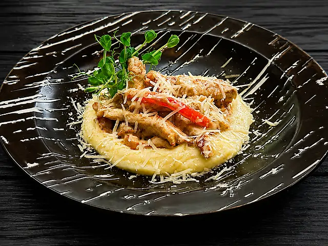 Фрікасе з курки