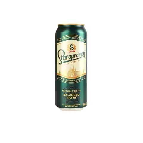 Пиво Staropramen ж.б. 0,48л (45477)