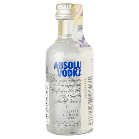 Горілка Absolut 0.05л (16238)