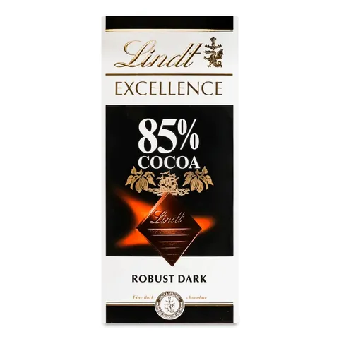 Шоколад Lindt гіркий EXCELLENCE 85% 100г (36078)