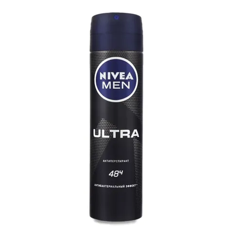 Дезодорант Nivea men ultra 150мл (38237)