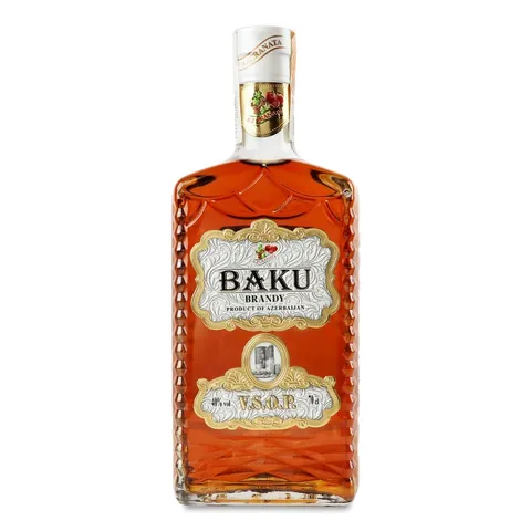 Бренді БАКУ (7 р) 40% 0,7л (39111)