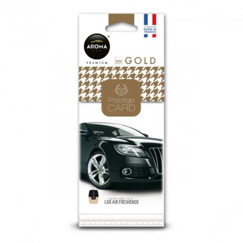 Ароматизатор Aroma Car Prestige Card GOLD (36896)