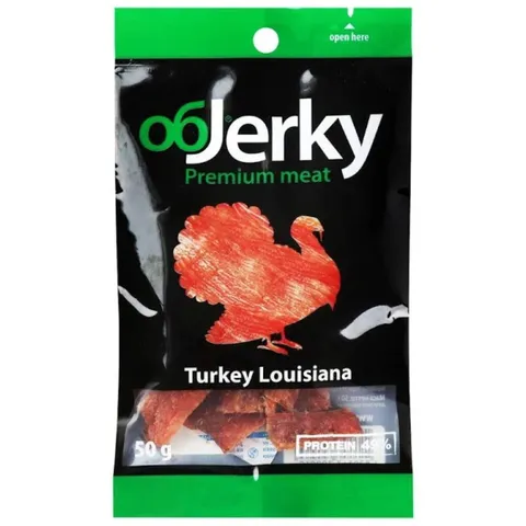 Індичка Objerky Луїзіана В`ялена 50г (45325)