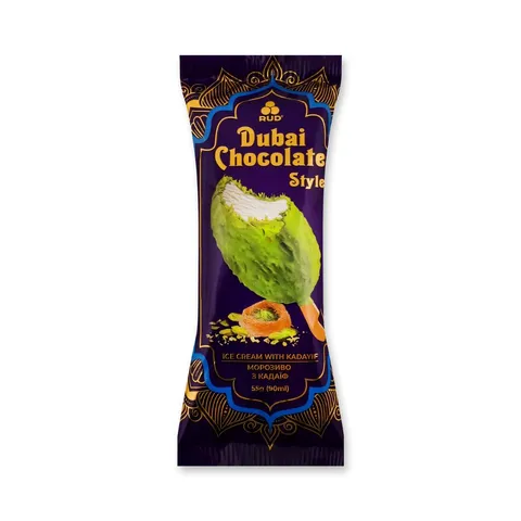 Морозиво ескімо Dubai Chocolate Style Рудь 55г (48859)