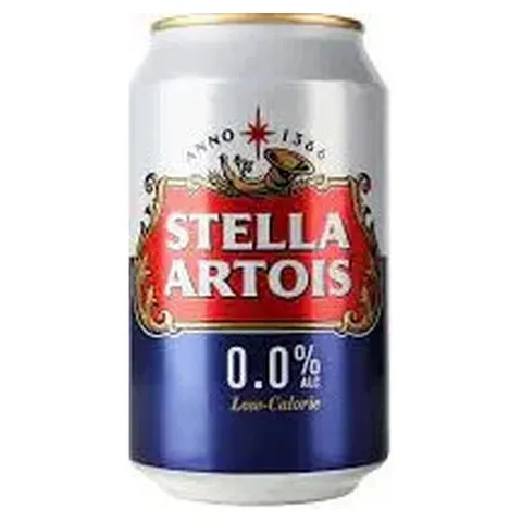 Пиво Stella Artois Import б.а. ж.б. 0,33л (44615)