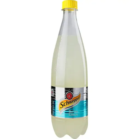 Напій безалк. Schweppes Біттер Лимон 0,75л (44575)
