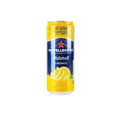 Напій соковий S.Pellegrino Limonata газ. ж.б.0,33л (43836)