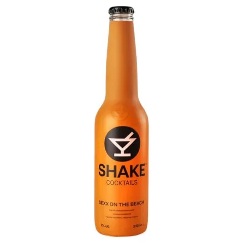 Сл.алк.напій Shake Sexx on the beach скло 0,33л (12223)