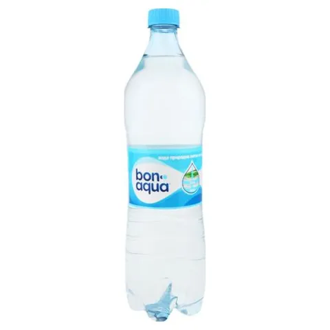 Вода мін. BonAqua н.газ. 1,0л (15611)