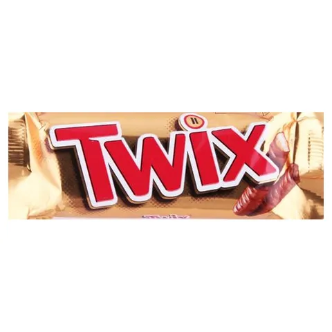 Батончик шок. Twix молочний 50 г (14356)