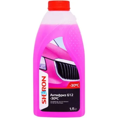 Антифриз SHERON  G12 -30`C 1л (34111)
