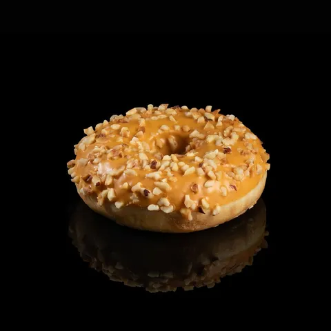 Пончик Donut крем з лісових ягід, 70г (44331)