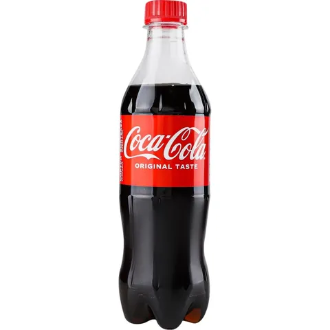 Вода солодка Coca Cola  0,5л (15602)