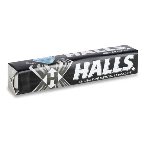 Льодяники Halls ментол екстра 25,2г (44988)