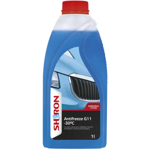 Антифриз SHERON  G11 -30`C 1л (34109)