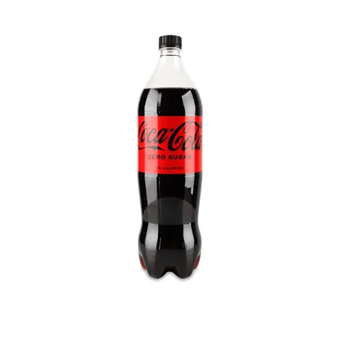 Вода солодка Coca Cola Зеро 1,25л (45631)