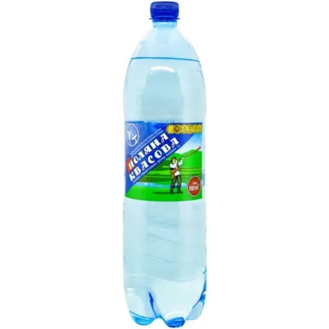 Вода мін. Поляна квасова газ. 1,5л (16550)