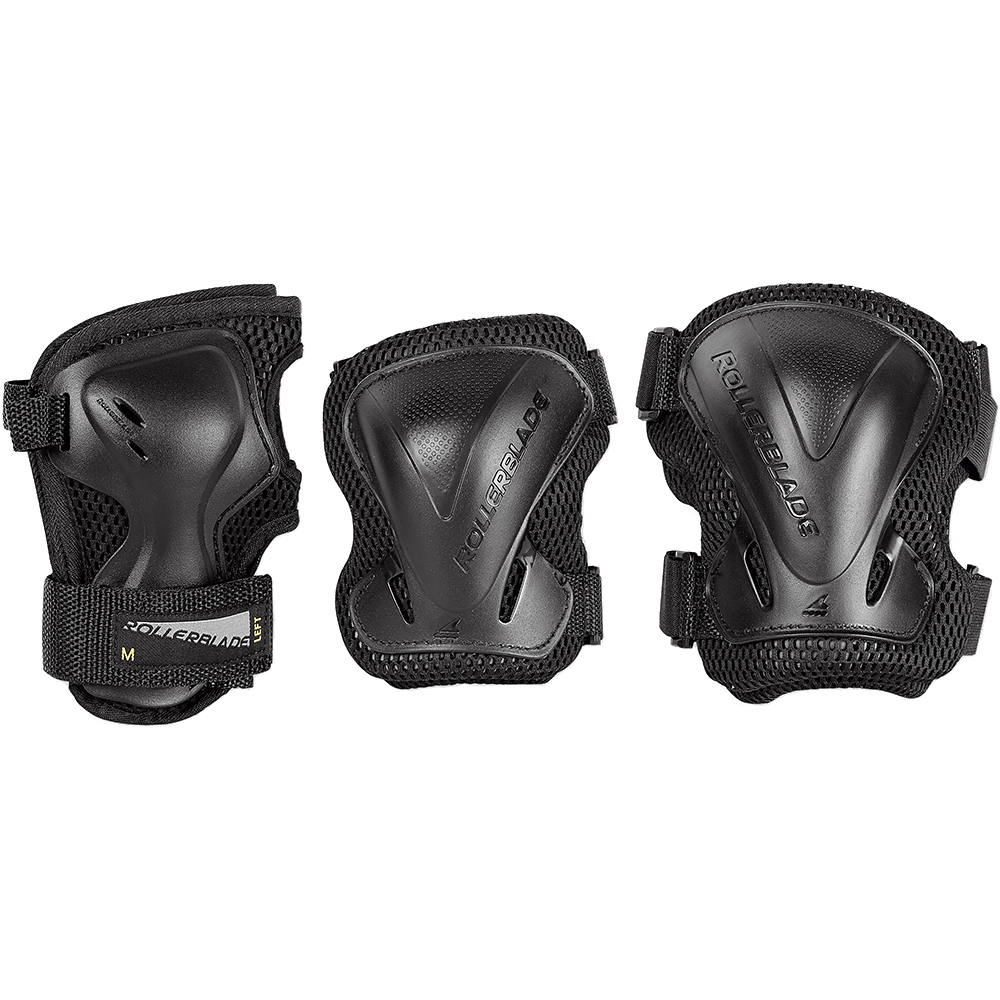 Rollerblade защита набор Evo Gear Jr black XXS