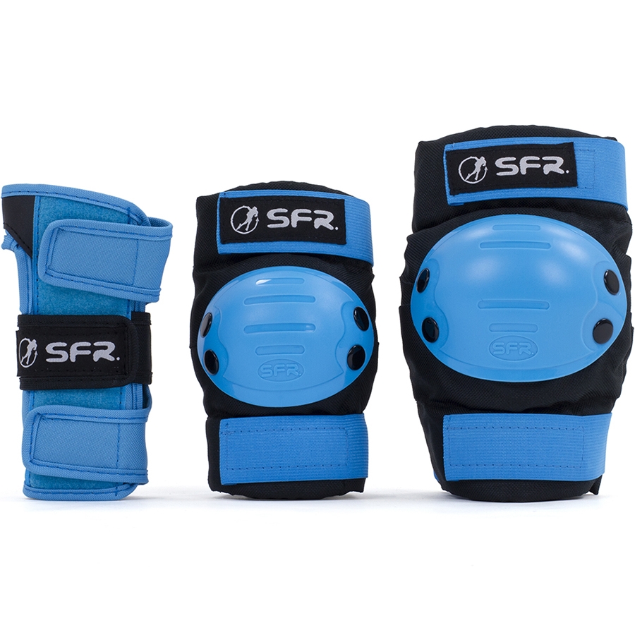 SFR защита набор Ramp Jr black-blue L