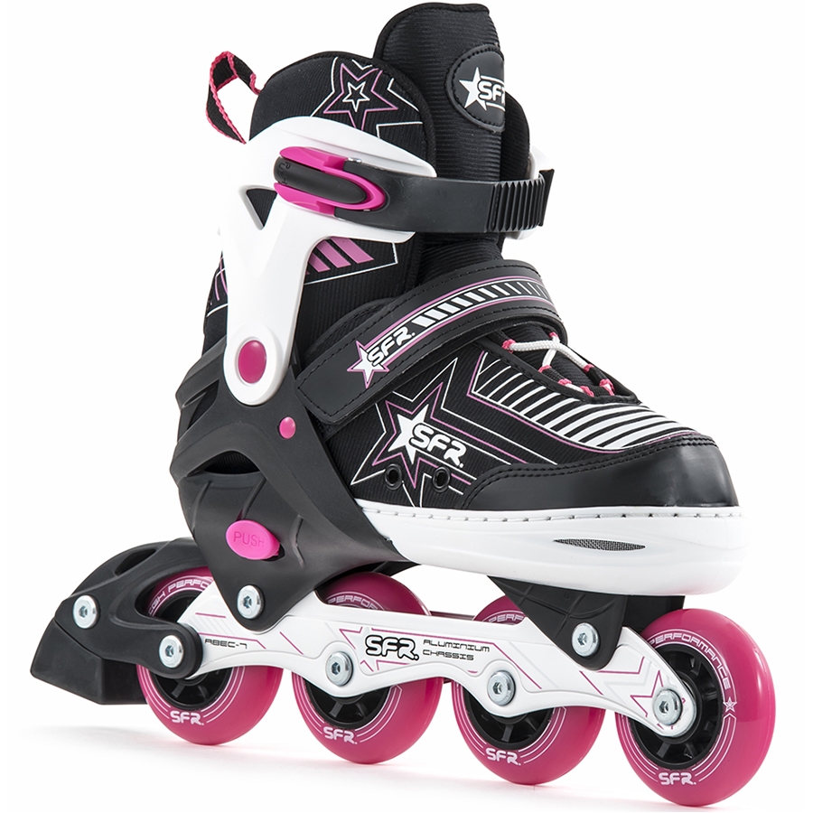 SFR роликовые коньки Pulsar pink 35.5-39.5