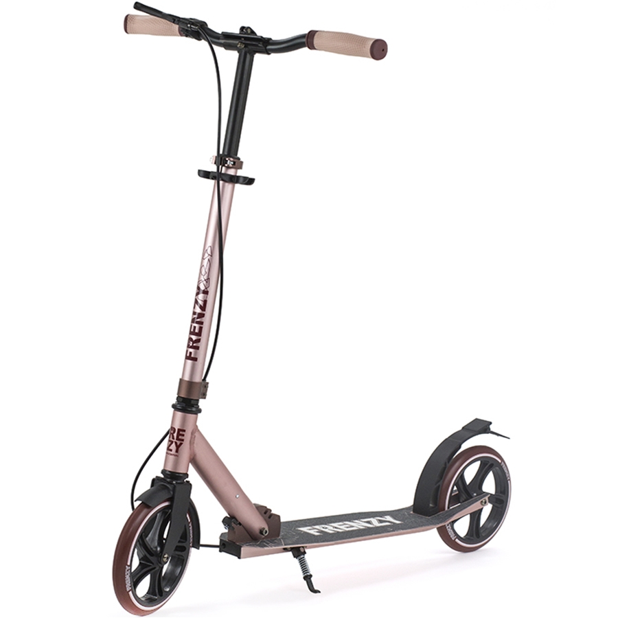 Frenzy самокат 205 mm Dual Brake Recreational rose gold