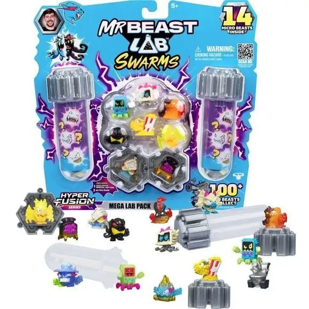 Лабораторія в пробірці Swarms 14, вид 3. Ігровий набір ТМ "MrBeast Lab"