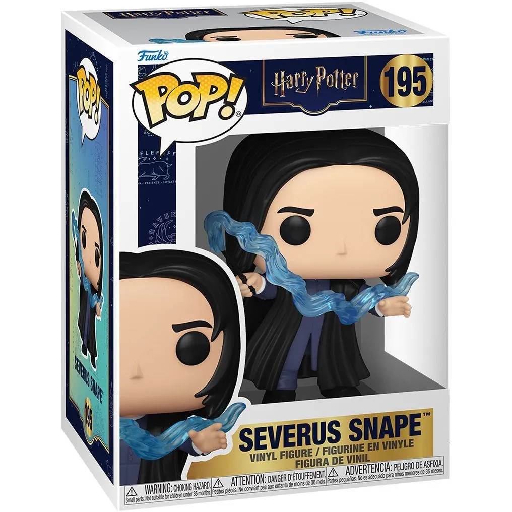 Ігрова фігурка FUNKO POP! серії "Гаррі Поттер" S20 - СНЕЙП З ПАТРОНУСОМ