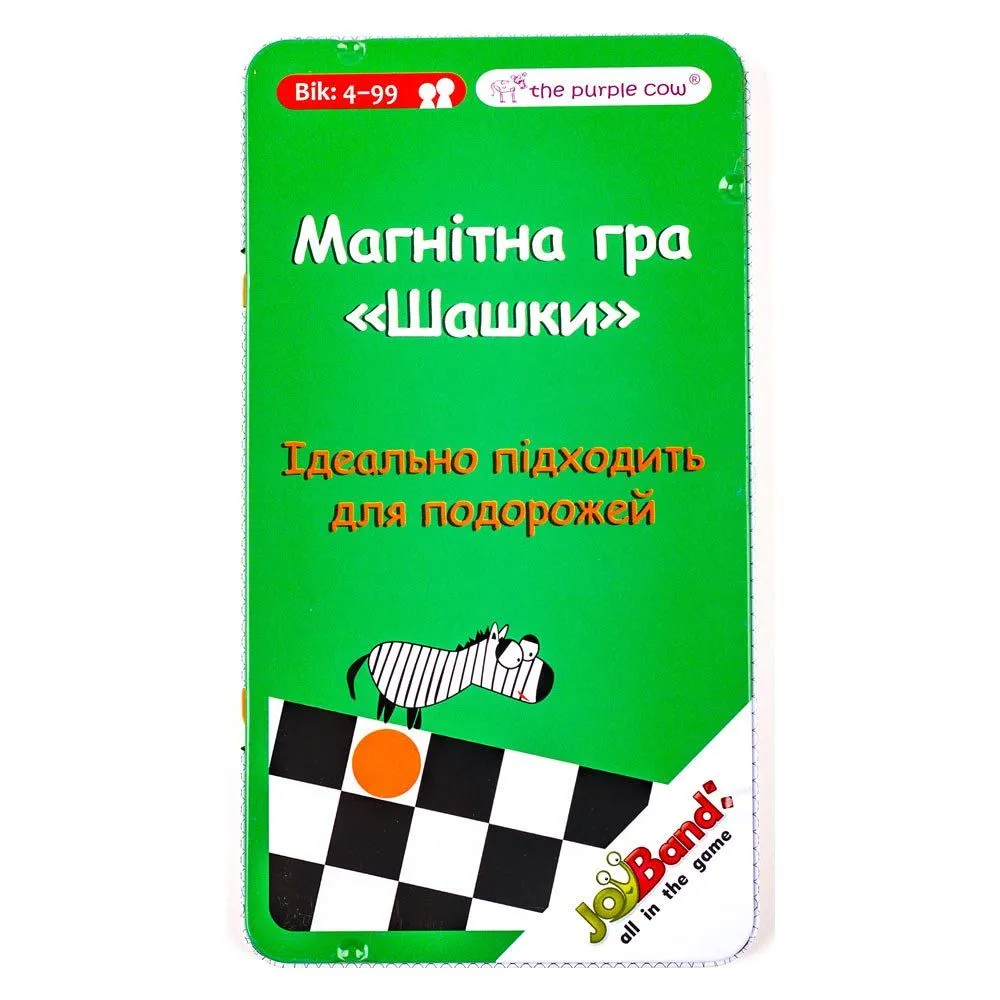 Магнітна міні гра &quot;Шашки&quot; JoyBand