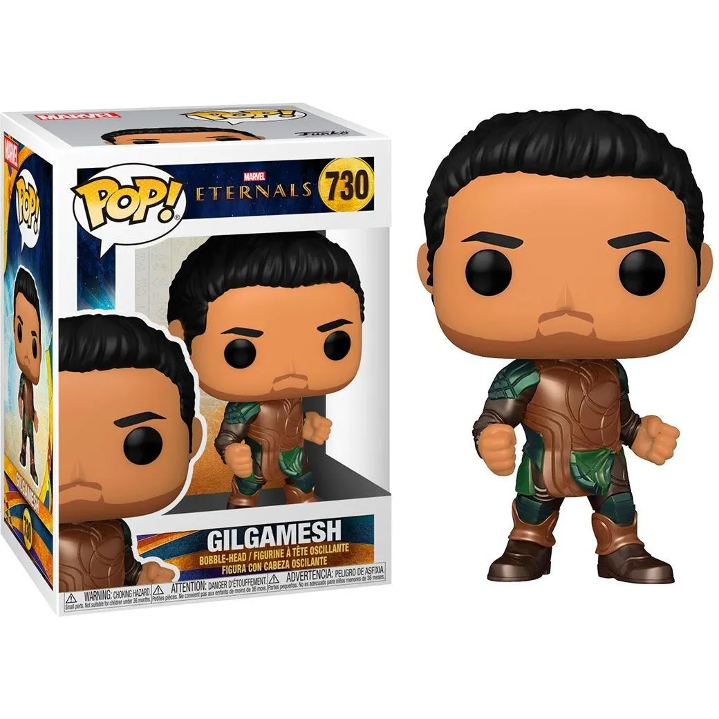 Ігрова фігурка Funko Pop! серії "Вічні" - Гільгамеш (w/сhase)