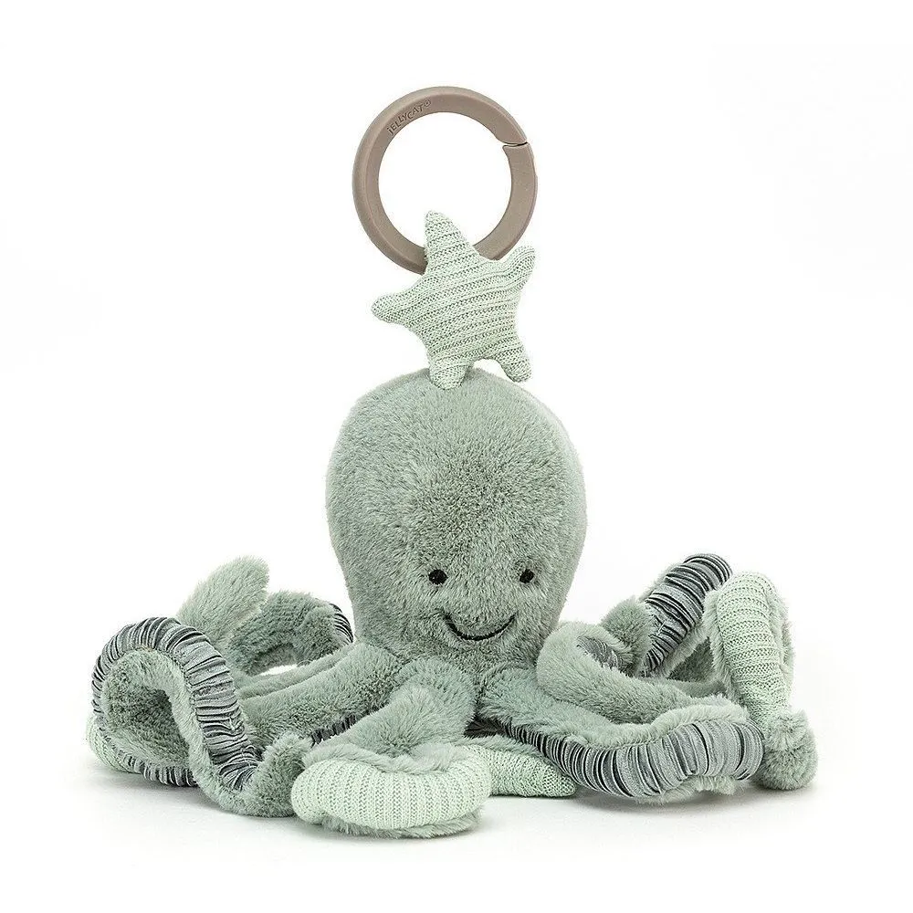 Підвіска м&#039;яка іграшка Восьминіг 13*16 см JellyCat Little