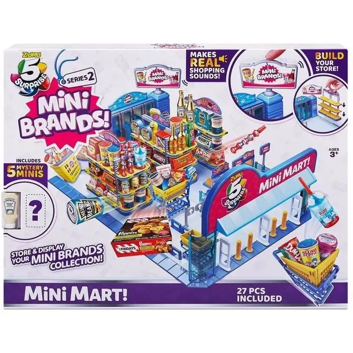 Ігровий набір ZURU MINI BRANDS Supermarket Супермаркет