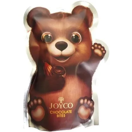 JOYCO Шоколадне драже Ведмедик 50г