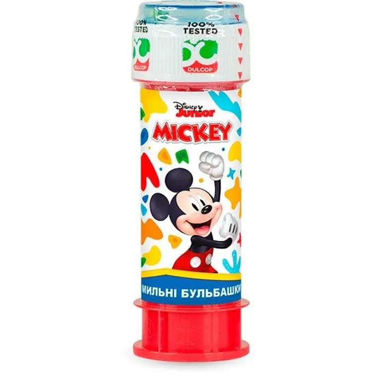 Мильні бульбашки  АСОРТІ ДІСНЕЙ (60 ml)