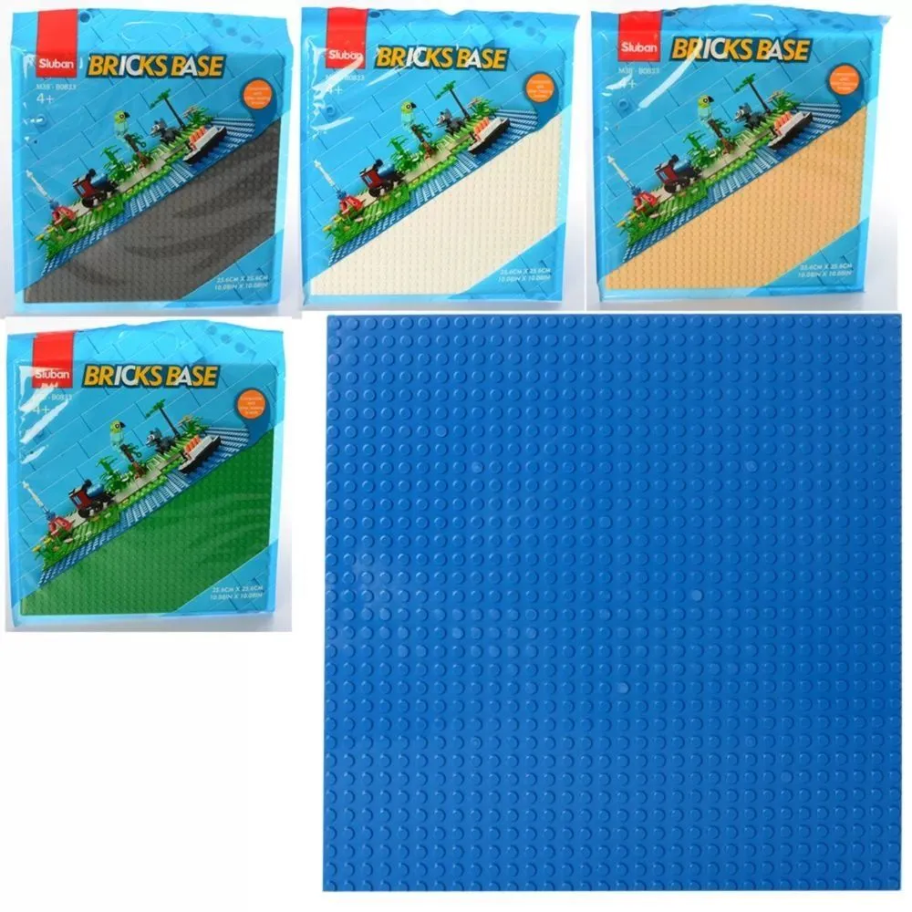 Конструктор SLUBAN M38-B0833 "Bricks base": Базова пластина для конструктора