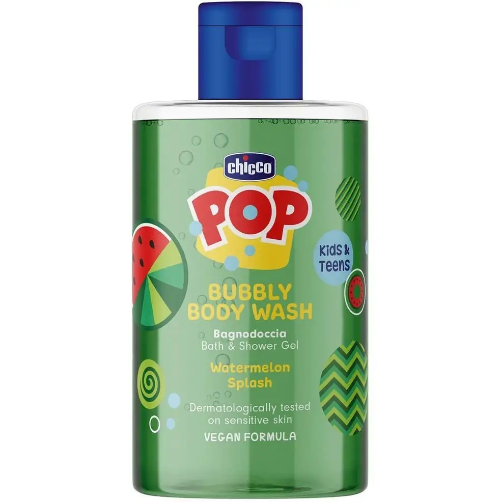 Гель для купання "Pop" "Watermelon Splash" від 6 років, 300 мл