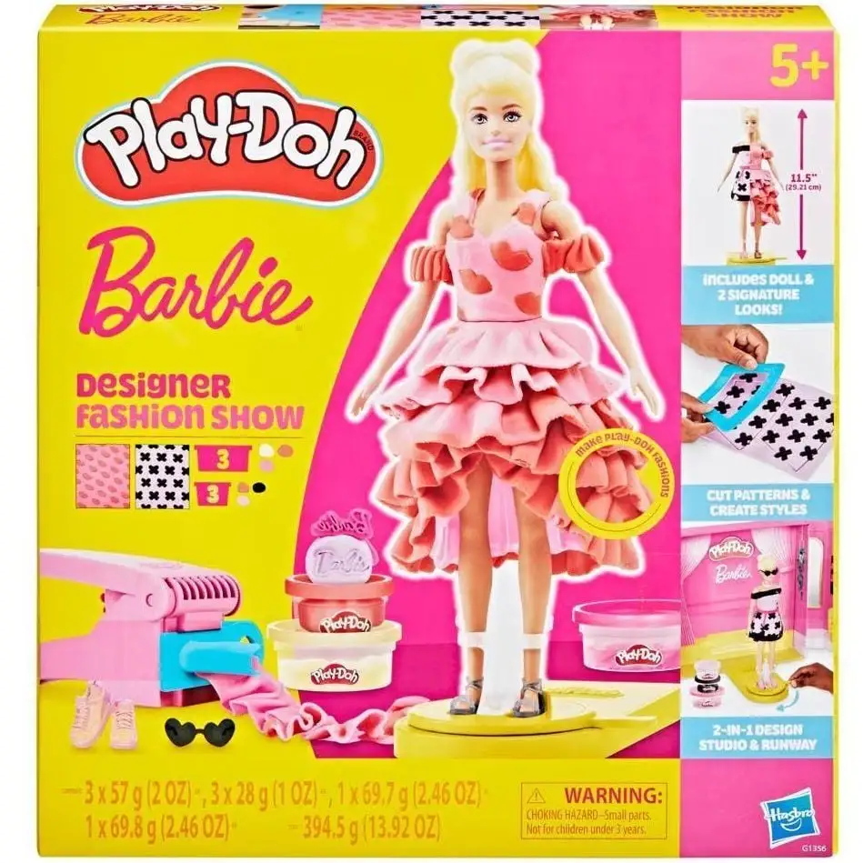 PD Набір для творчості з масою для ліплення "Barbie. Показ Моди"