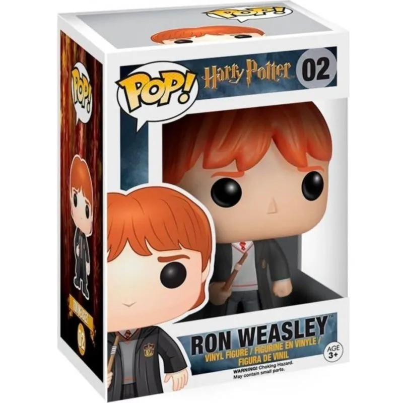 Ігрова фігурка FUNKO POP! серії &quot;Harry Potter S1&quot; - Ron Weasley