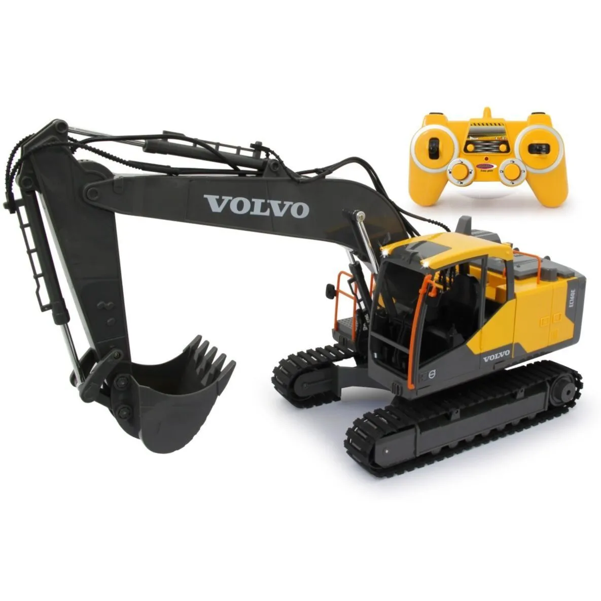 Екскаватор на р/к Volvo EC160E 1:16  2,4GHz, жовтий