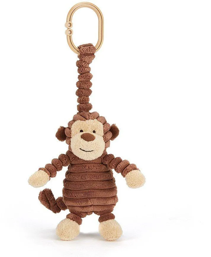 Підвіска м&#039;яка іграшка Мавпочка Корді Рой бебі JellyCat Little