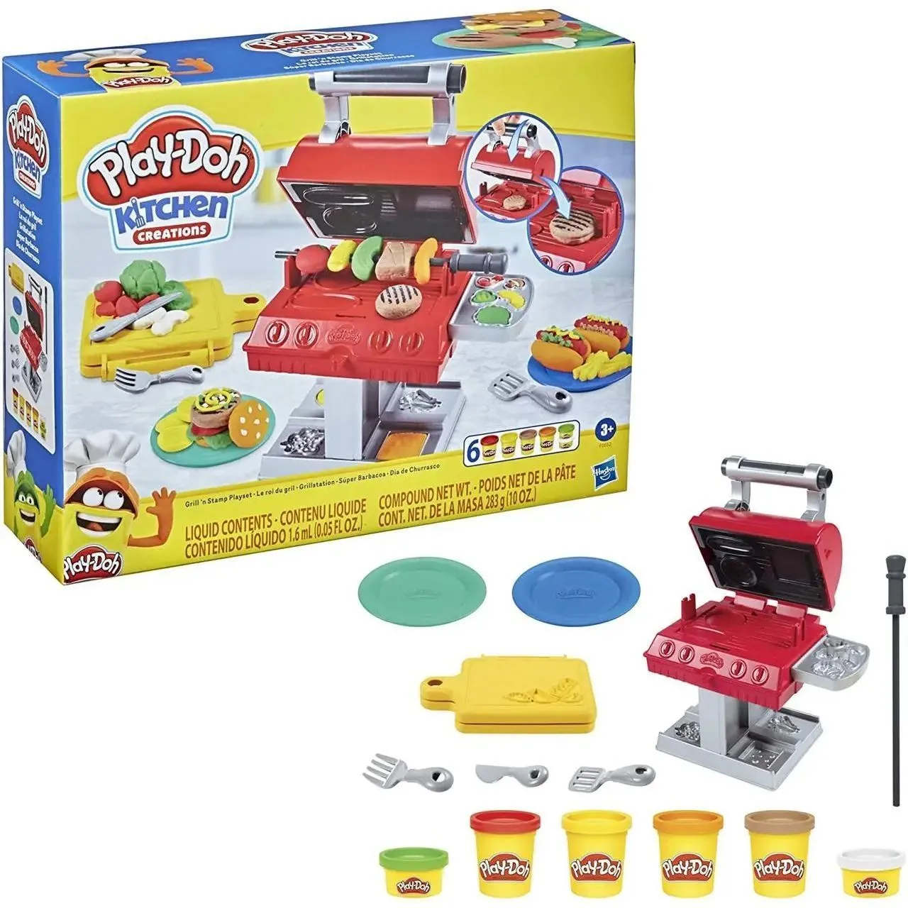 Play Doh Набір для творчості з пластиліном  "Гриль"