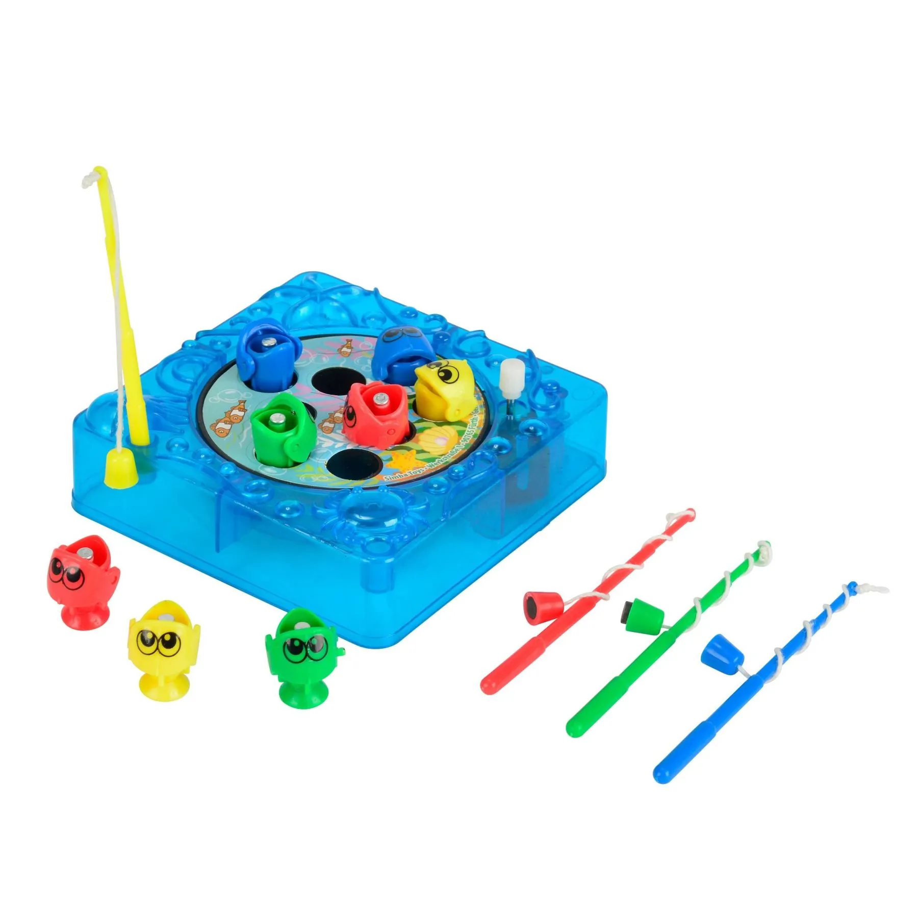 Гра &quot;Міні Рибалка&quot;, 10 х 10 см, 3 види, 3+