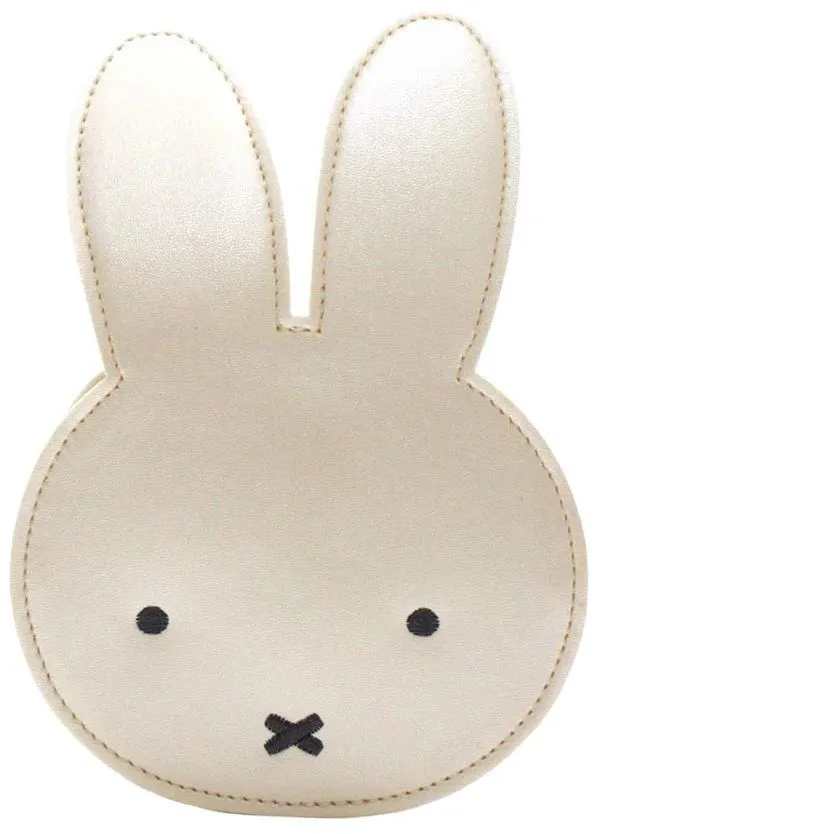 Yuko B, сумка через плече Кролик Miffy, бжевий