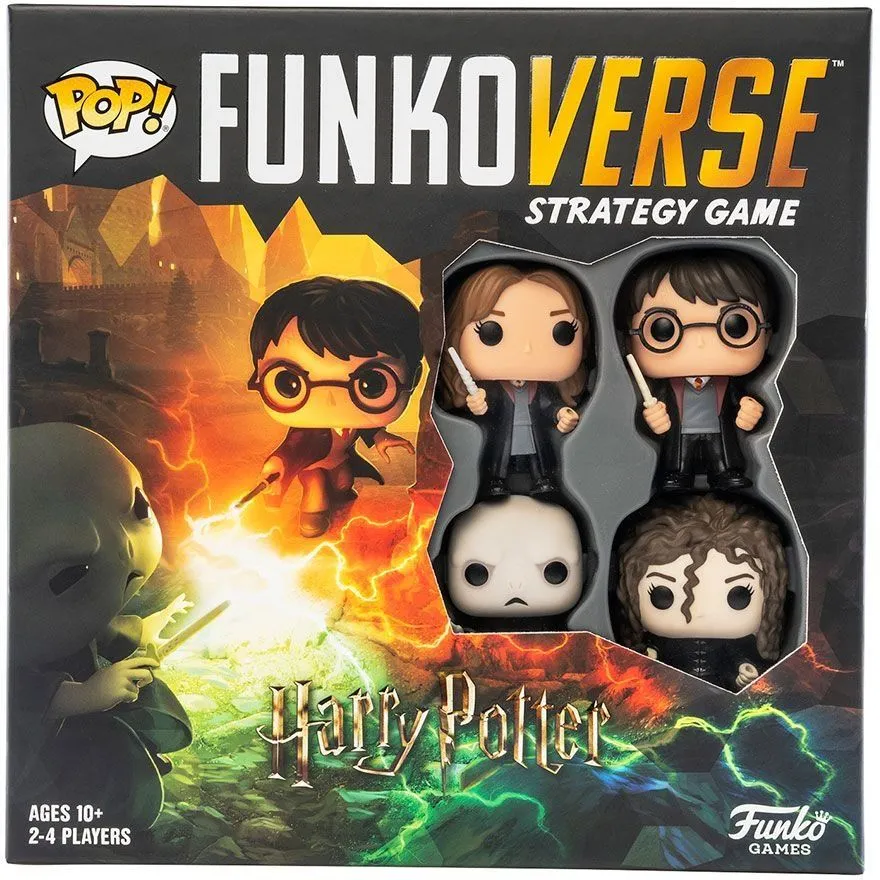 Ігровий набір Pop! Funkoverse cерії "Гаррі Поттер" 4 фігурки