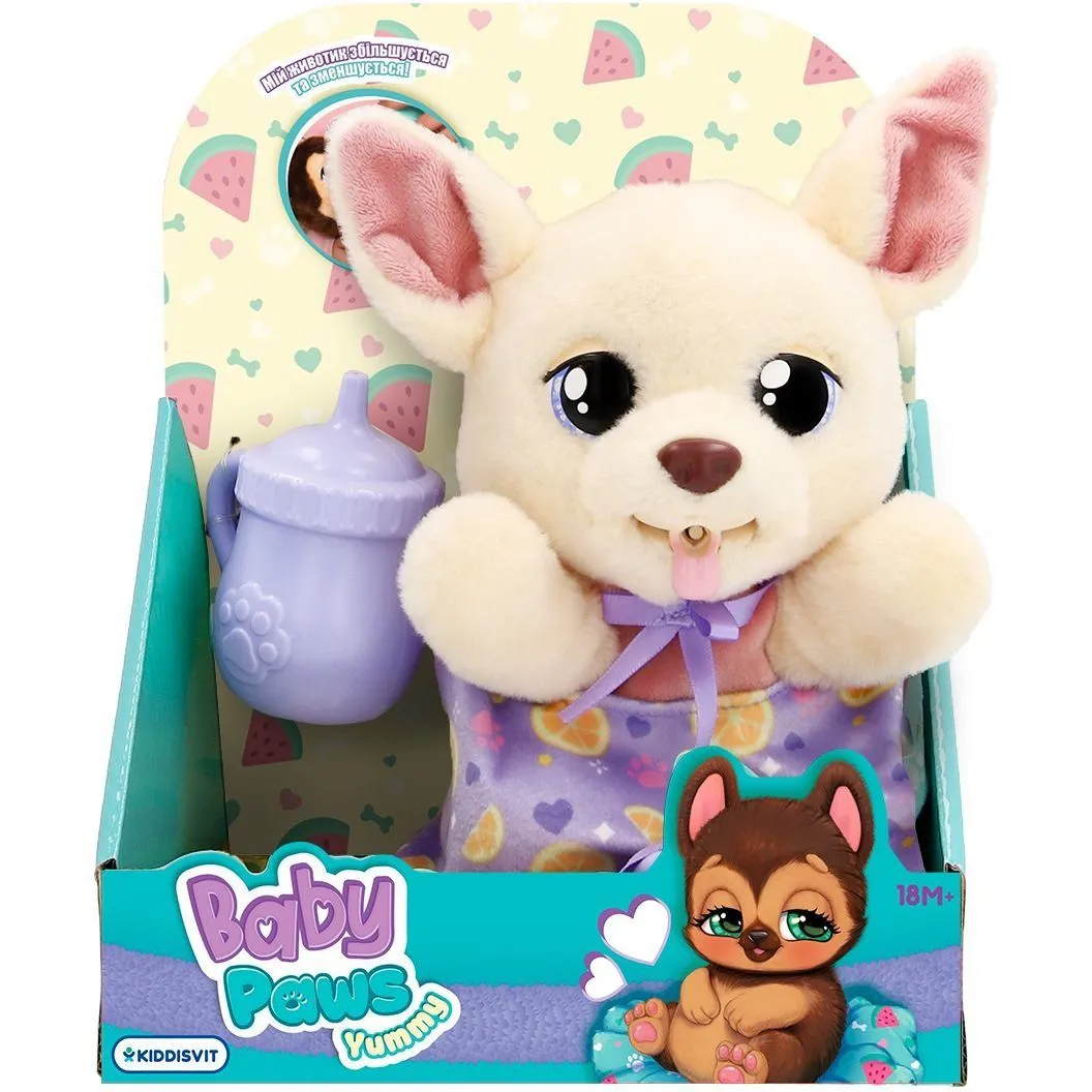 Інтерактивна іграшка BABY PAWS серії "Yummy"  ЧИХУАХУА (з аксес.)